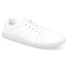 Barefoot tenisky Ahinsa - Pura 2 Sneakers White biele