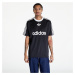 adidas Adicolor Poly Short Sleeve Tee Black/ White