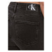 Calvin Klein Jeans Džínsy J20J222141 Čierna Skinny Fit