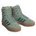 adidas Gazelle Boot W - Dámske - Tenisky adidas Originals - Zelené - ID6982