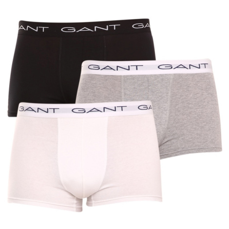 3PACK pánske boxerky Gant viacfarebné (900003003-093)