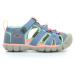 sandále Keen Seacamp II Flintstone Ocean wave K (CNX) 29 EUR