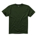 Elevate Nanaimo Pánske bavlnené triko EL38011 Army Green