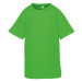 Spiro Detské rýchloschnúce tričko RT287J Fluorescent Green