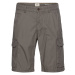 Šortky Camel Active Shorts Cargo Shadow Grey