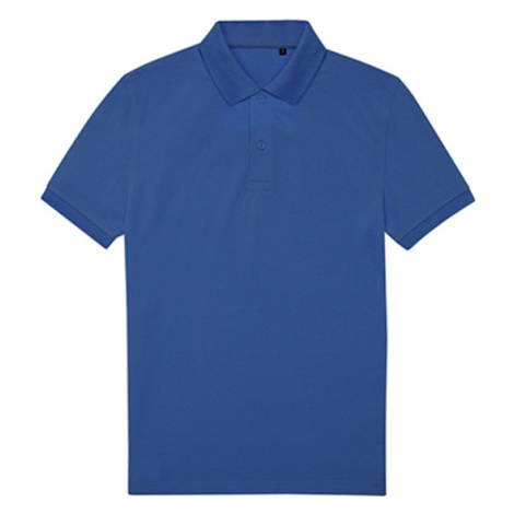 B&amp;C Unisex polo tričko PU428 Royal Blue B&C