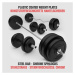 Physionics 91844 PHYSIONIC Vzpěračský set se závažím, hvězdicové zámky 105 kg