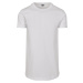 Short T-shirt Turn Up T-shirt white