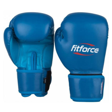 Fitforce PATROL JR Boxerské rukavice pre juniorov, modrá, veľkosť