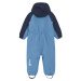 Detský zimný overal COLOR KIDS Coverall - Colorblock & Solid-741597.7027-Cyaneus