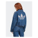Adidas Džínsová bunda Denim Jacket IP3767 Modrá