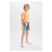 DEFACTO Boy's Marvel Avengers Sea Shorts