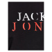 Jack&Jones Mikina 12244404 Čierna Standard Fit