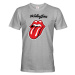 Pánské tričko s potiskem kapely The Rolling Stones  - parádní tričko s potiskem známé hudební sk