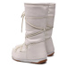 Dámske vysoké zimné topánky MOON BOOT High Rubber cream