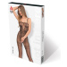 Bodystocking Hot in Here Like a Woman Farba: Čierna