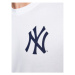 47 Brand Tričko New York Yankees World Series Backer '47 Echo Tee Biela Regular Fit