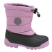 Dievčenské vysoké zimné topánky COLOR KIDS Boots - WP-5214-Lilac chiffon