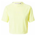 PUMA Funkčné tričko  neónovo žltá / biela