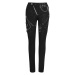 nohavice gotický DEVIL FASHION Nana Osaki Slim-Fit Punk