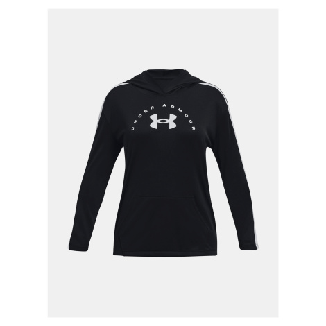 Mikina Under Armour Tech Graphic LS Hoodie