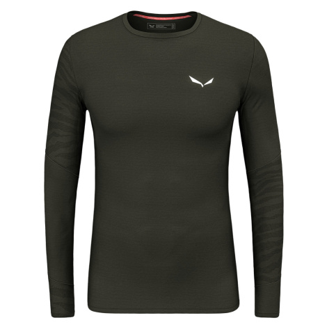 Pánske tričko Salewa Cristallo Warm Amr M L/S Tee.