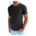 Čierne basic tričko RX5199