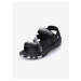 Sandále, papuče pre mužov Alpine Pro - čierna, sivá