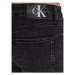 Calvin Klein Jeans Džínsy J30J323369 Čierna Skinny Fit