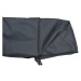 BLIZZARD-Ski bag for 1 pair, black/silver Čierna 160/180 cm 23/24
