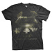 Metallica Tričko Master Of Puppets Distressed Black