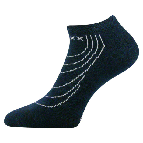 Voxx Rex 02 Unisex športové ponožky - 3 páry BM000000594000102884 tmavo modrá