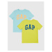 GAP Kids T-shirts with logo, 2pcs - Boys