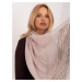 Beige women's viscose scarf