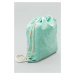 Detský ruksak zippy zelená farba, jednofarebný