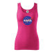 Dámske tričko s potlačou vesmírnej agentúry NASA