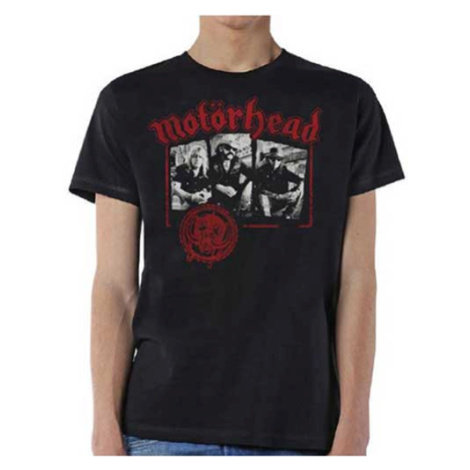 Motörhead tričko Stamped Čierna