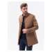 Ombre Men's mid-season coat