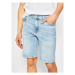 Calvin Klein Jeans Džínsové šortky J30J315311 Modrá Slim Fit