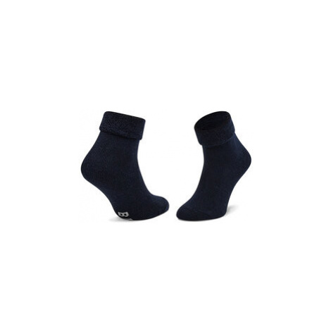 Boss Súprava 2 párov vysokých detských ponožiek J90214 Tmavomodrá Hugo Boss