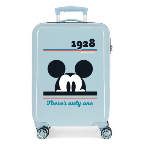 Luxusný detský ABS cestovný kufor MICKEY MOUSE Original, 55x38x20cm, 34L, 3421727