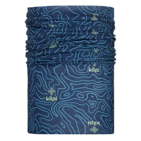 Multifunctional scarf Kilpi DARLIN-U dark blue