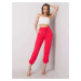 Women's coral trousers RUE PARIS