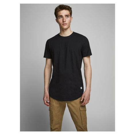 Black Men's Basic T-Shirt Jack & Jones - Men