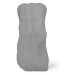 Barefoot ponožky - Crew - Essentials - Grey - 3 pack