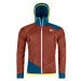 Ortovox bunda Sw Col Becchei Hybrid Jkt clay orange