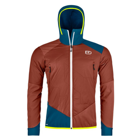 Ortovox bunda Sw Col Becchei Hybrid Jkt clay orange