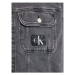 Calvin Klein Jeans Plus Džínsová bunda J20J220886 Sivá Regular Fit