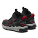 Skechers Sneakersy Combex 406422L/BKRD Čierna