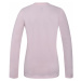 Hannah Elika Dámske tričko s dlhým rukávom 10014709HHX crystal pink